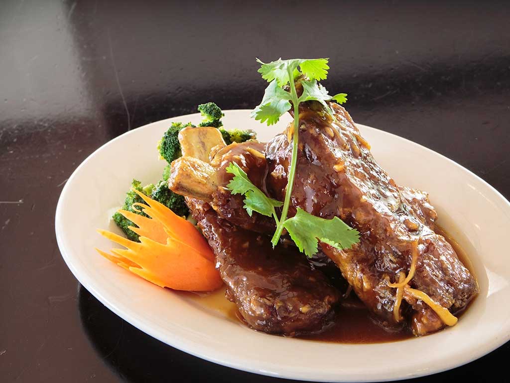 Orange Ribs