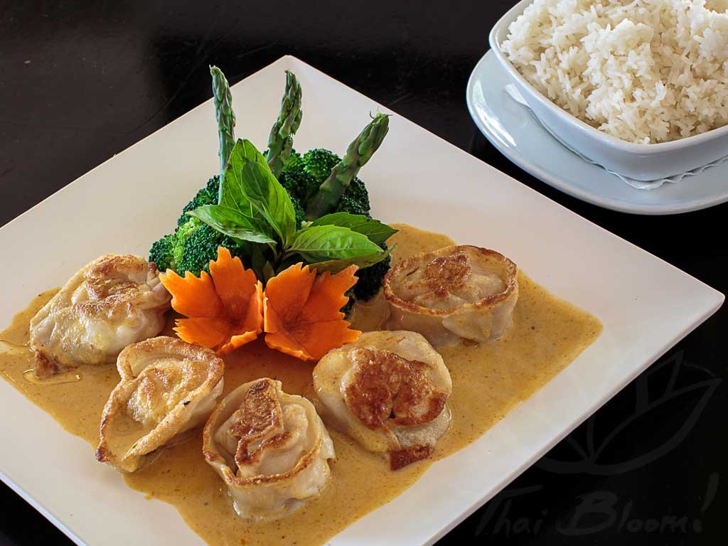 Thai Bloom! Seafood Wrap - Summer 2013 special