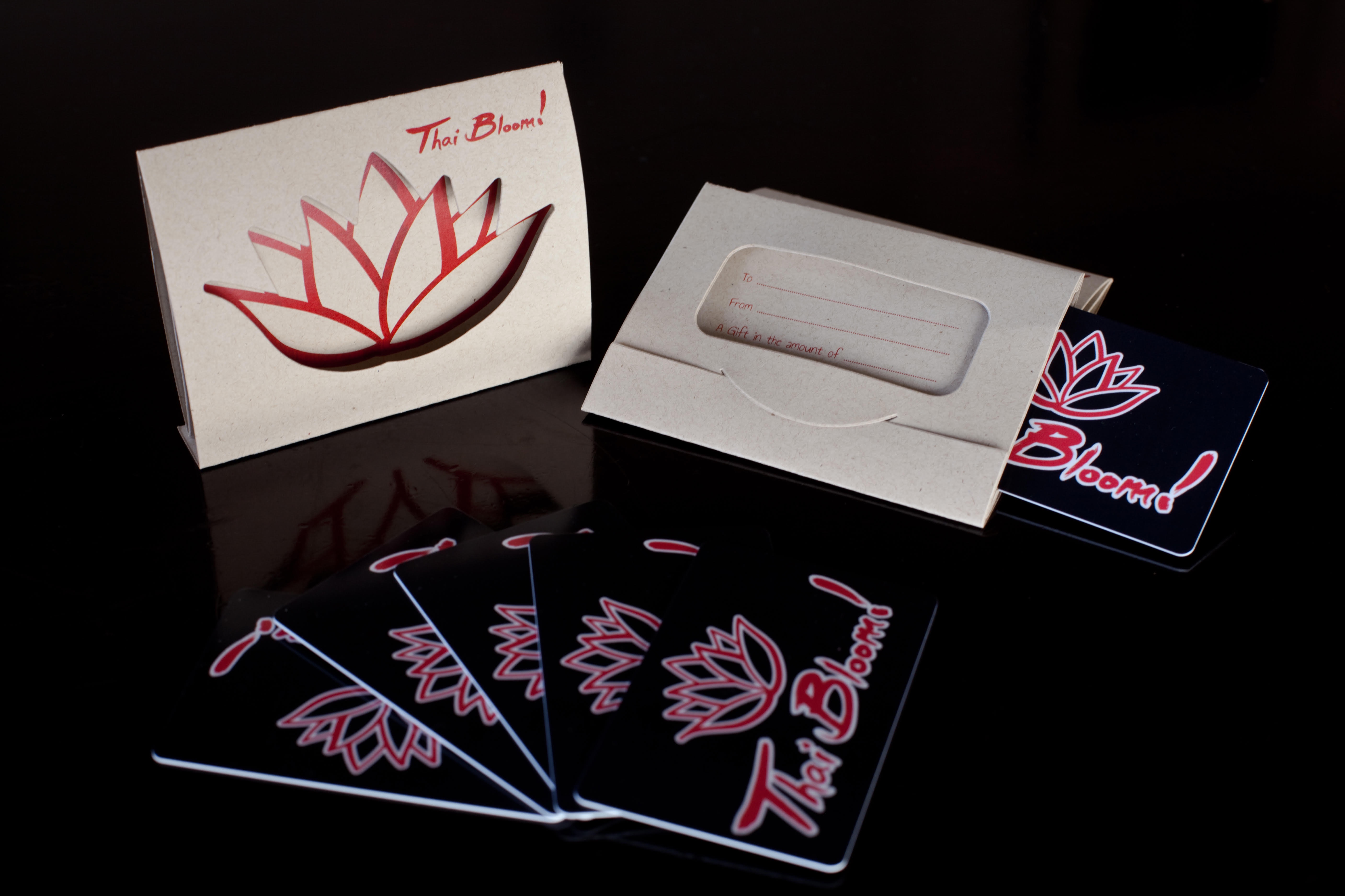 Thai Bloom Gift Card Thai Bloom Gift Card